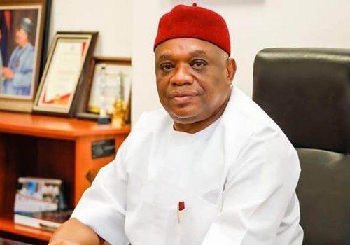 Read more about the article Akpabio won free, fair and square, Kalu declares
