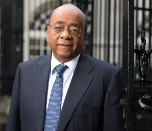 Read more about the article Sudan’s Richest Person Mo Ibrahim: 5 Business Lessons