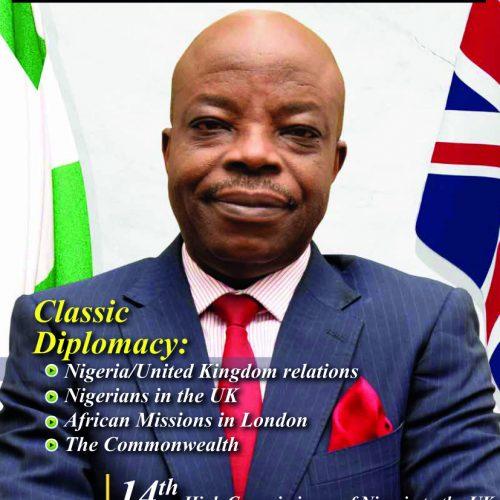 Read more about the article Nigerian Ambassador Isola rated one of the most active diplomatic envoys in the UK – Alex Vines, Director Chatham House