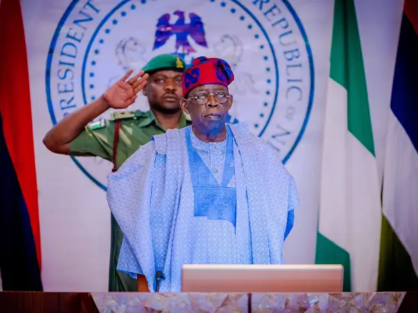 You are currently viewing Paris Summit: Subsidy removal, FX policy needed for survival – Tinubu