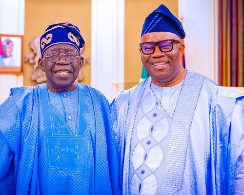 Read more about the article I’ll work with NASS to change fortune of Nigerians — Tinubu