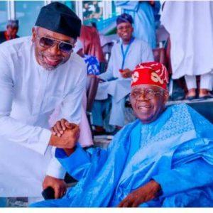 Tinubu and Gbajabiamila