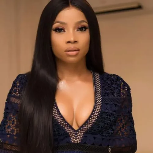 Read more about the article My world crumbled after finding out my hubby impregnated his ex – Toke Makinwa
