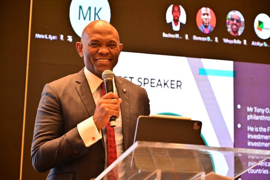 You are currently viewing Tony Elumelu reveals the ‘secret principles’ behind his very successful entrepreneurial career