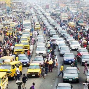 Traffic jams and Human transport business opportunities in Africa