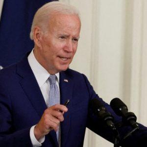 US President Joe Biden