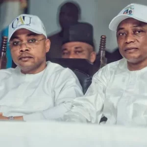 Usman Ododo and Running Mate Joel Salifu