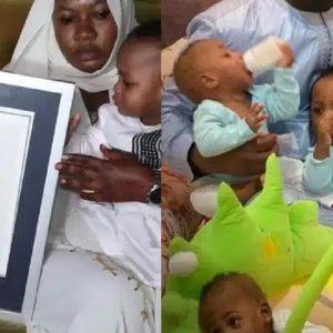 Woman breaks Guinness World Records after giving birth to 9 1