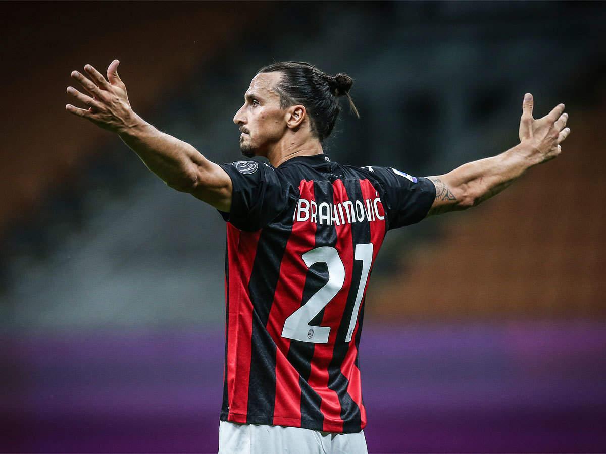You are currently viewing Zlatan Ibrahimovic retires from football after AC Milan win