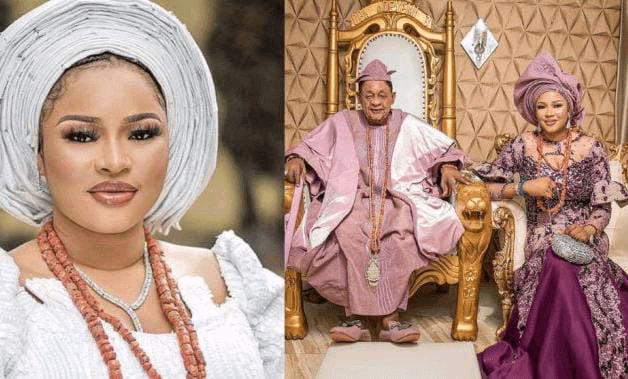 You are currently viewing Video: Late Alaafin of Oyo’s youngest wife Damilola publicly seeks for new husband