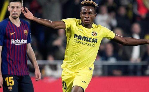 Read more about the article Angry Madrid fans mock Chukwueze