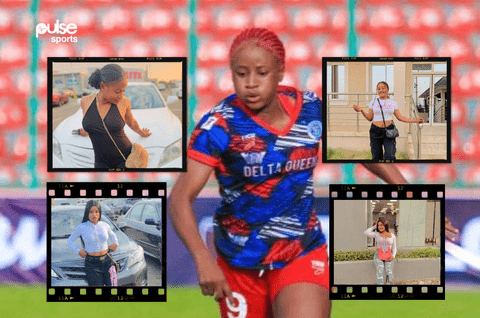 Read more about the article Peace Abbey: Meet the most beautiful player in the Nigerian Women’s League