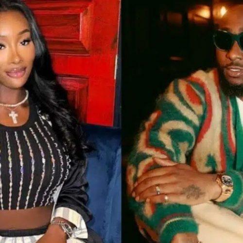 Read more about the article US-Based Lady Claims She Is Pregnant For Davido