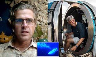 Read more about the article REVEALED: Submersible expert who took 2019 trip on Titan heard cracking noise which signaled ‘an area of the hull was breaking down’ and raised safety concerns in chilling email to OceanGate CEO Stockton Rush 