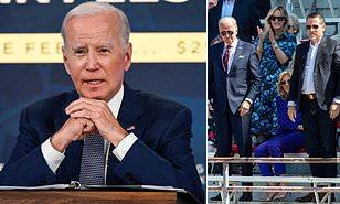 Read more about the article Why did you ask such a dumb question?’ Biden snaps at reporter who asks him why he’s referred to as ‘Big Guy’ in FBI Ukraine file