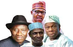 Read more about the article How Economy Fared Under Obasanjo, Yar’adua, Jonathan, Buhari