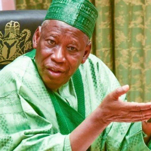 Read more about the article I Could Have Slapped Kwankwaso At Aso Rock, Says Ganduje