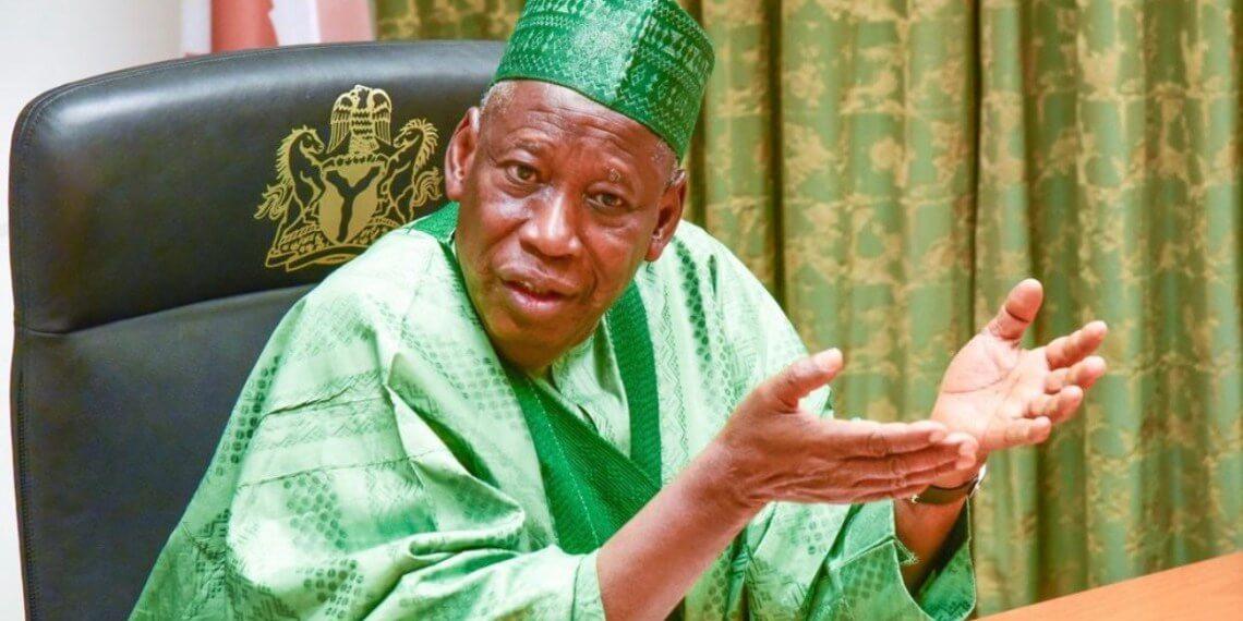 You are currently viewing I Could Have Slapped Kwankwaso At Aso Rock, Says Ganduje