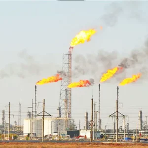 gas flaring