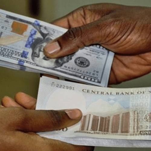 Read more about the article Naira appreciates to N663.04/$1 at official market