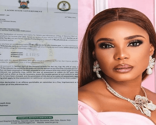 Read more about the article Lagos gives actress Iyabo Ojo seven days to settle N18m tax arrears