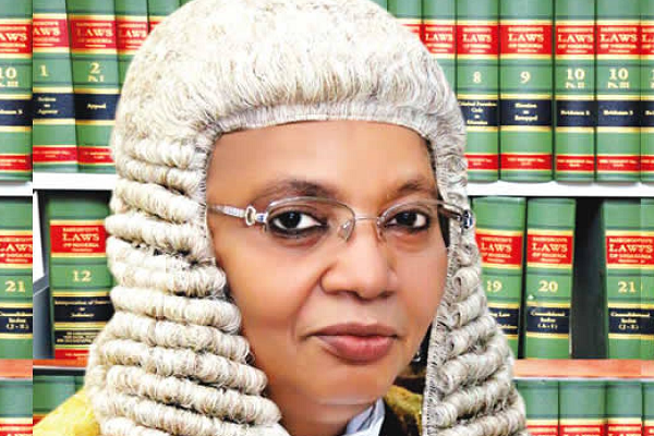 You are currently viewing I never compromised my office, says Justice Bulkachuwa