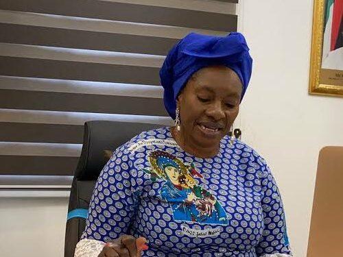 Read more about the article Alleged N2bn fraud: EFCC grills, detains ex-Women Affairs Minister, Pauline Tallen