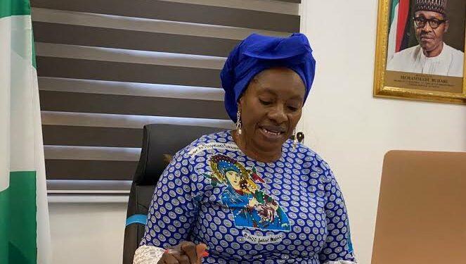 You are currently viewing Alleged N2bn fraud: EFCC grills, detains ex-Women Affairs Minister, Pauline Tallen