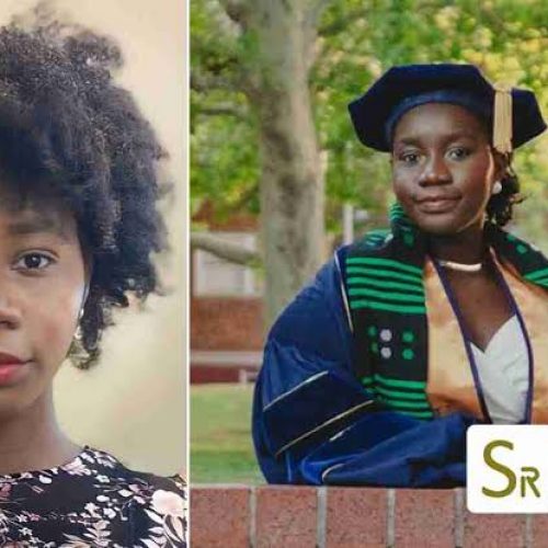 22-year-old Nigerian Lady bags PhD in Biomedical Engineering from US university, celebrates achievement