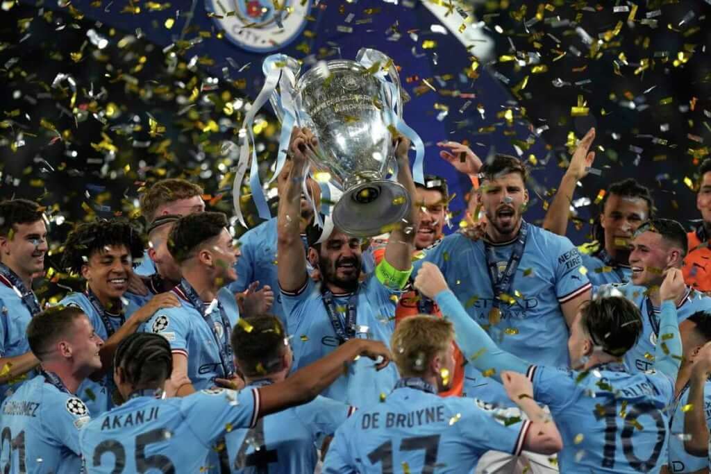 You are currently viewing UCL: Man City overtakes Chelsea as fourth most successful English team [Top 10]