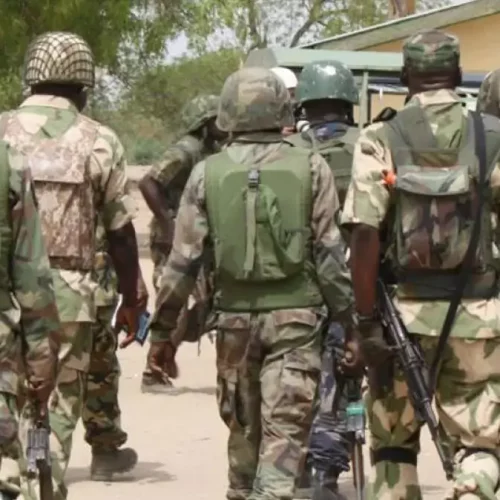 Read more about the article Troops neutralize 6 bandits, recover arms in Kaduna