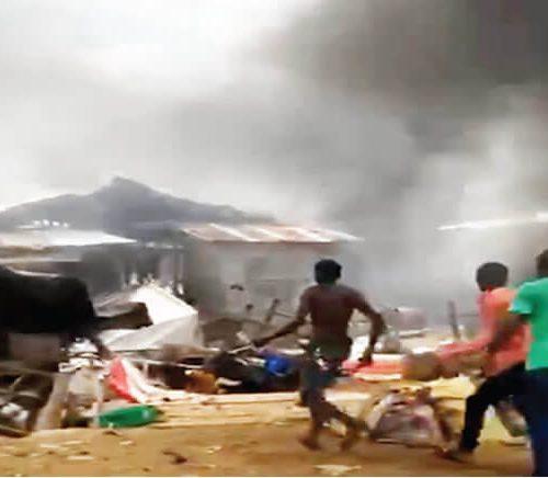 Read more about the article Benue communal clash claims one life, several houses burnt
