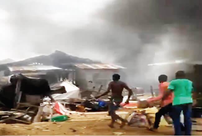 You are currently viewing Benue communal clash claims one life, several houses burnt