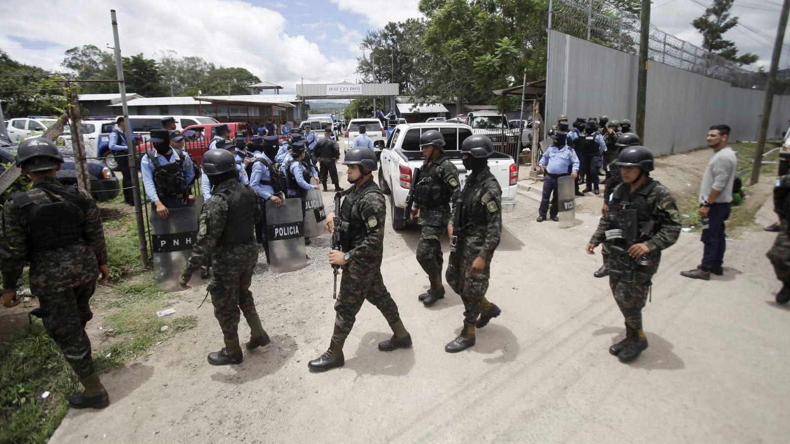 You are currently viewing Riot at women’s prison in Honduras leaves at least 41 dead