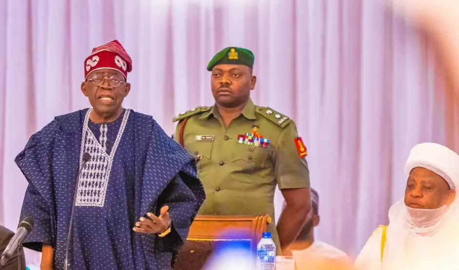 You are currently viewing Nigeria can’t continue to be Father Christmas to neighbouring countries – Tinubu