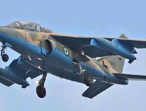 Read more about the article Two persons survive as Nigerian Air Force Jet crashes
