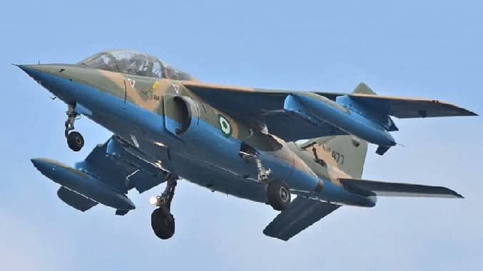 You are currently viewing Two persons survive as Nigerian Air Force Jet crashes