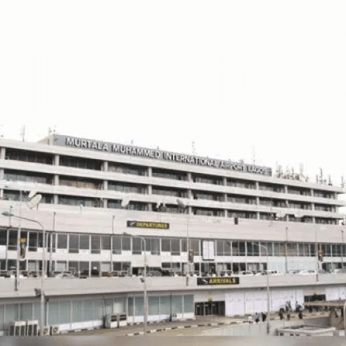 Underground armoured cable thief caught at Lagos airport
