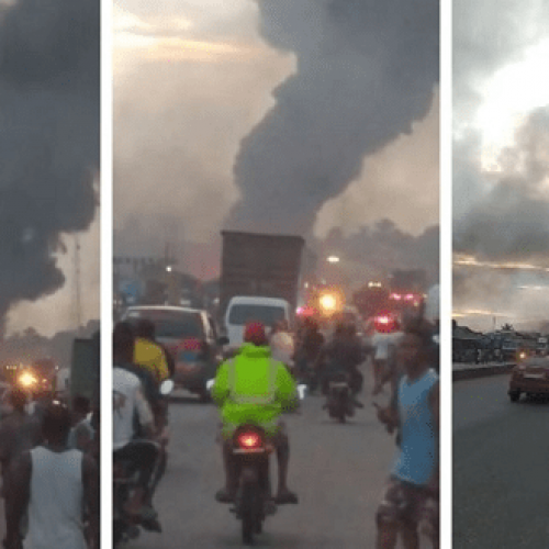 20 killed in Ore tanker fire