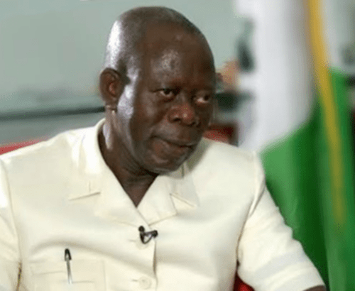 Read more about the article Tinubu is not a magician – Oshiomhole