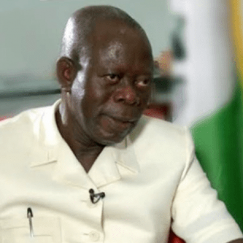 Tinubu is not a magician – Oshiomhole