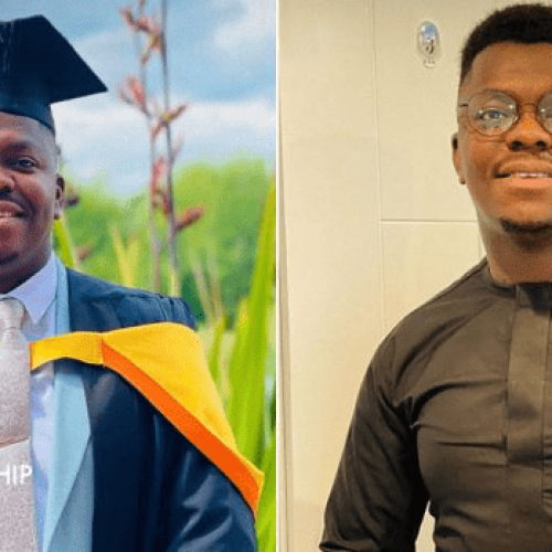 Brilliant Nigerian man bags 100% grade in Masters and PhD from UK university