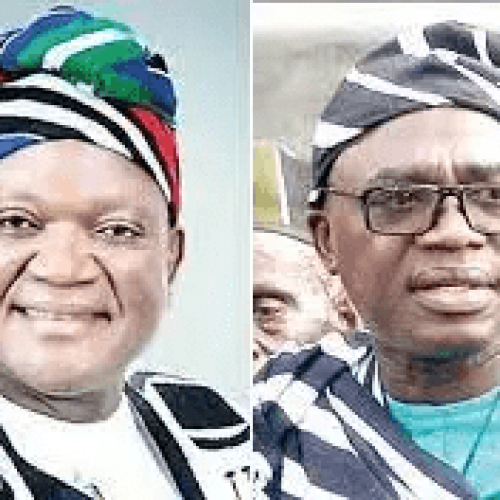 Benue Assets panel recovers 48 vehicles from Ortom, others