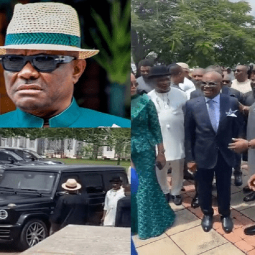 Wike arrives NASS for ministerial screening
