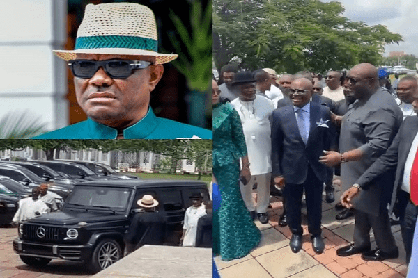 You are currently viewing Wike arrives NASS for ministerial screening