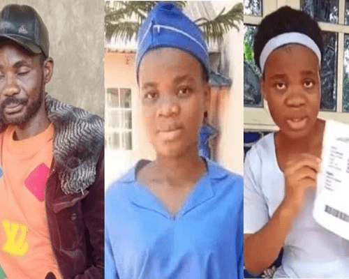 Read more about the article Mmesoma’s father pleads with Nigerians, JAMB to pardon daughter