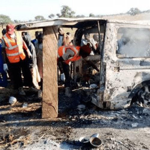 14 die, nine injured in Lagos auto crash