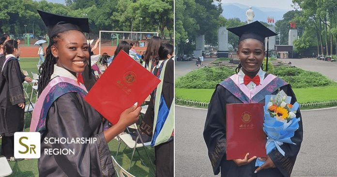 You are currently viewing Nigerian Lady Beats 9500 Students to emerge best-graduating Student at China University