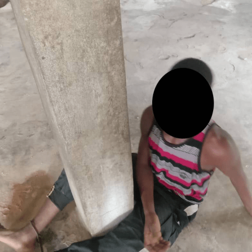 Read more about the article Anambra police rescues three abductees chained to pillars by insurgents in Okija (photos)