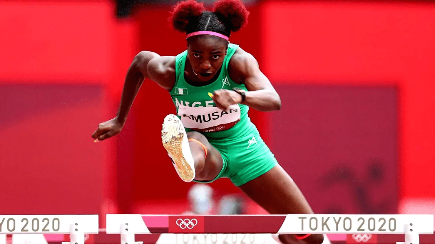 You are currently viewing Amusan sets new record at Wanda Diamond League